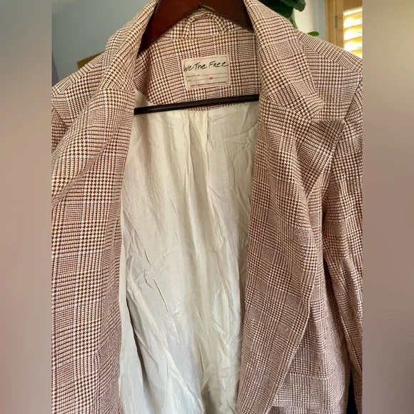 Free People We The Free Bowie Blazer Women’s Size M